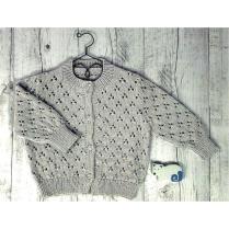 (AY1572 Eyelit Cardigan)